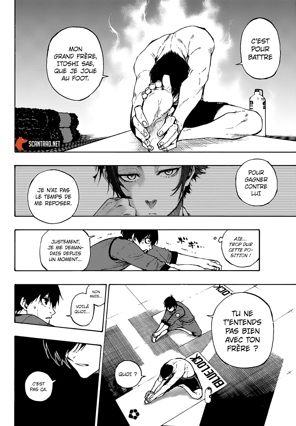 Read Blue Lock (fr) Manga Online