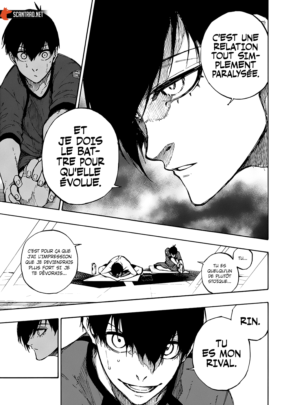 Read Blue Lock (fr) Manga Online