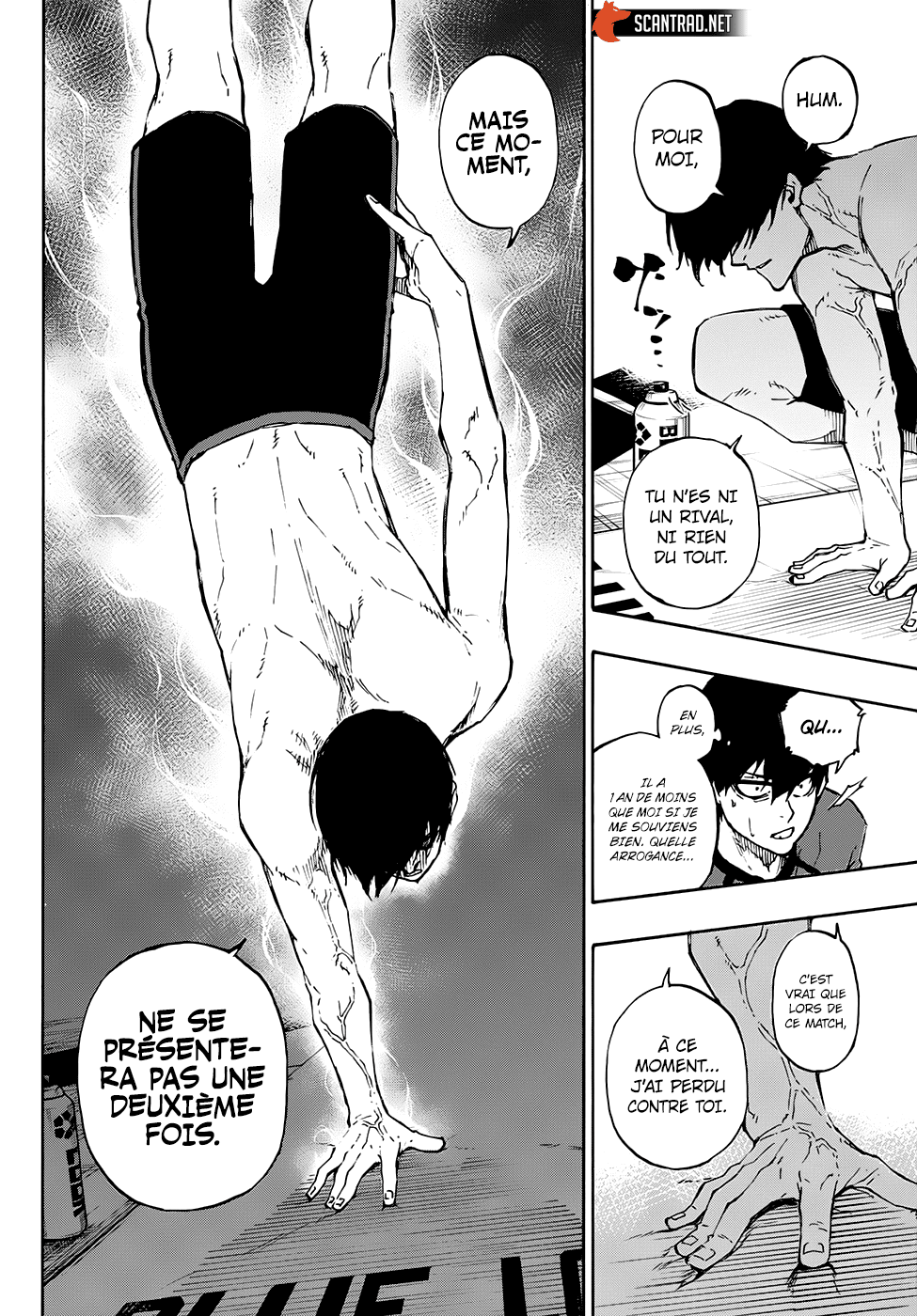 Read Blue Lock (fr) Manga Online