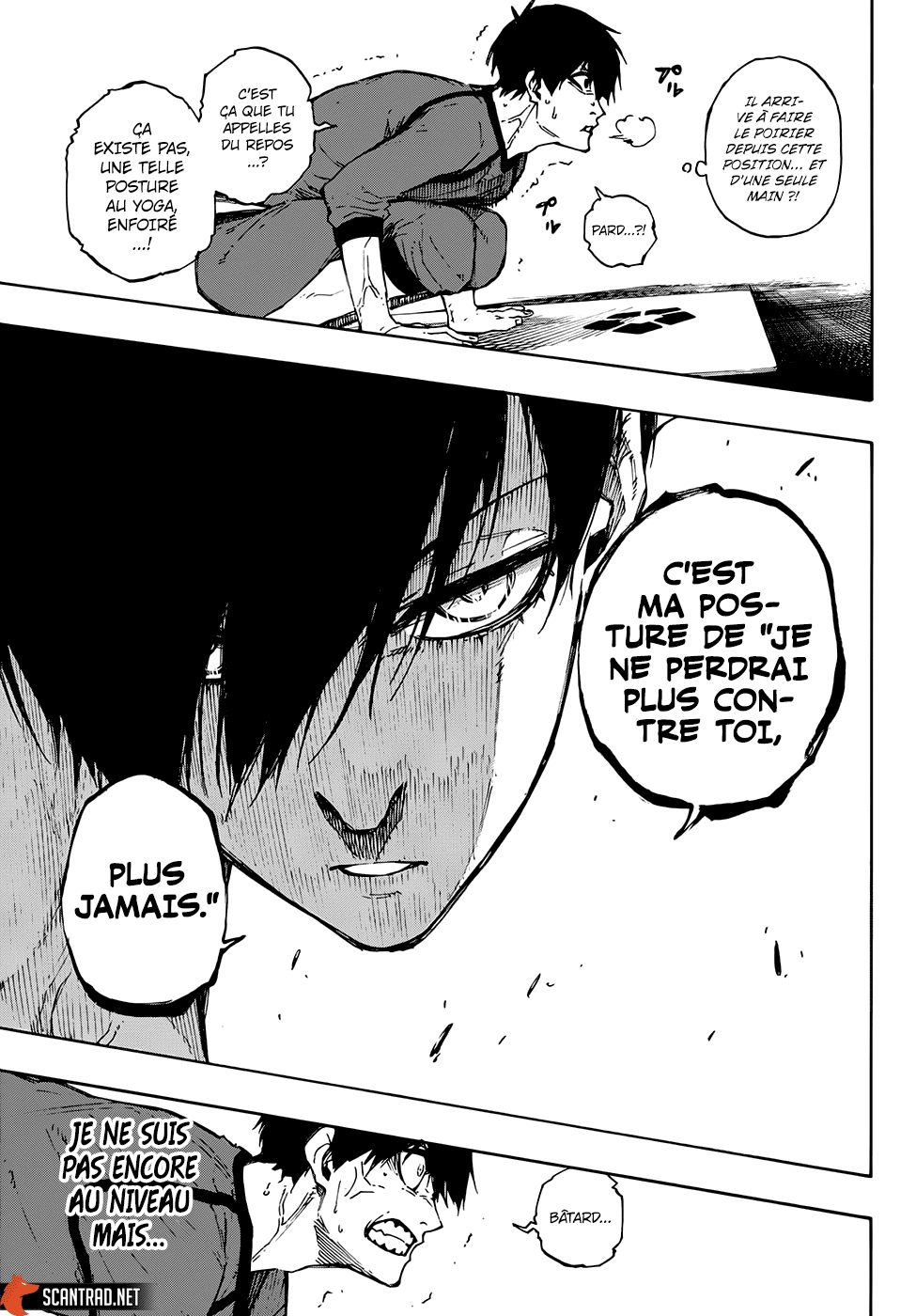 Read Blue Lock (fr) Manga Online