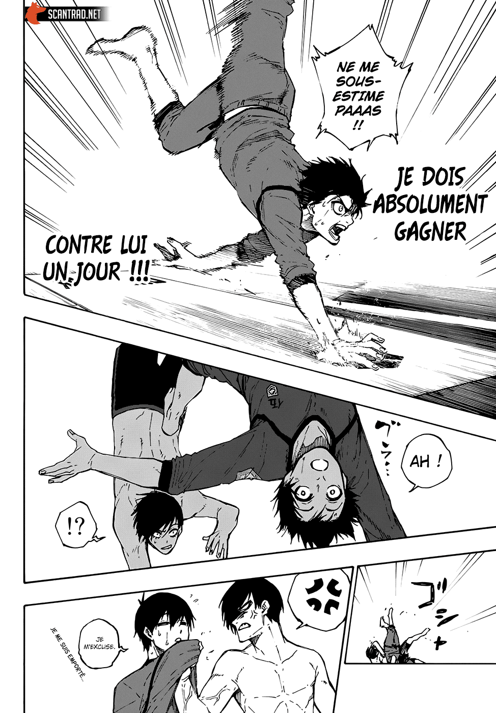 Read Blue Lock (fr) Manga Online
