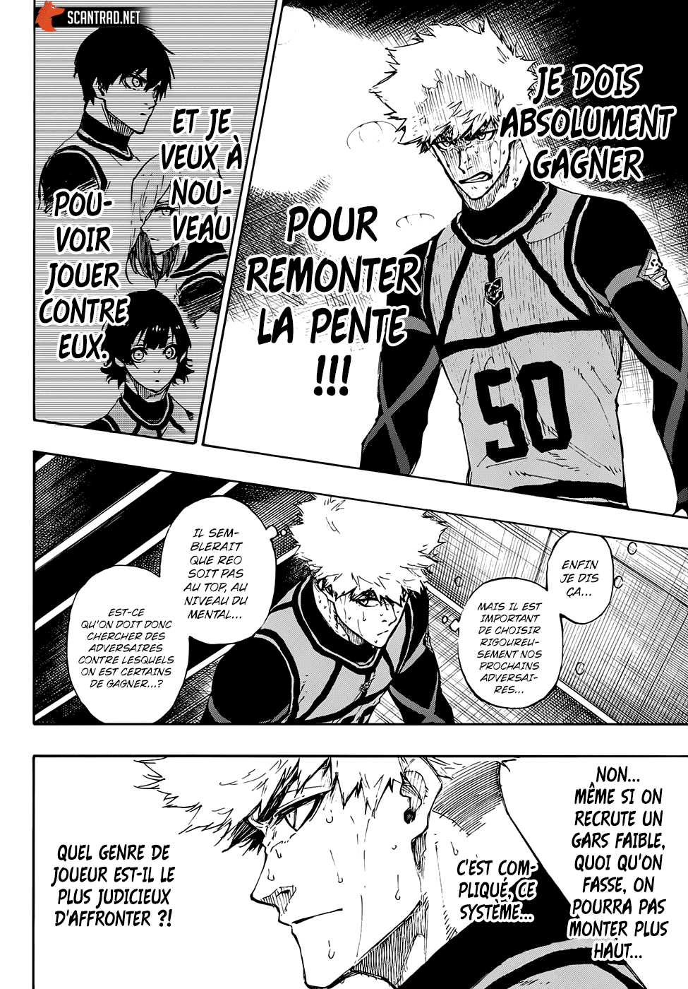 Read Blue Lock (fr) Manga Online