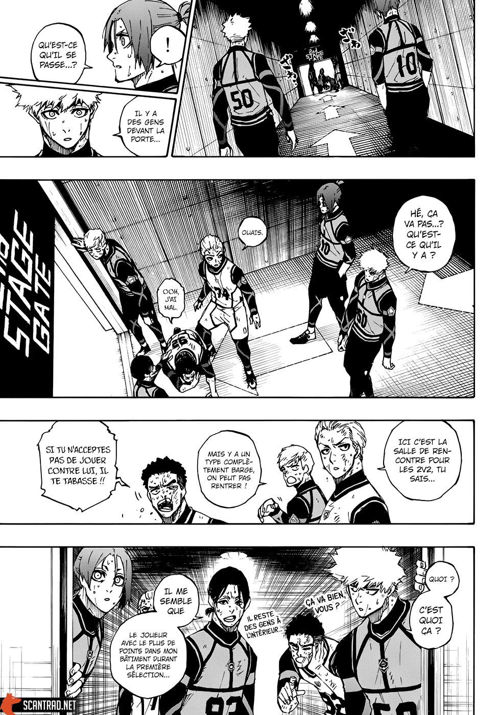 Read Blue Lock (fr) Manga Online