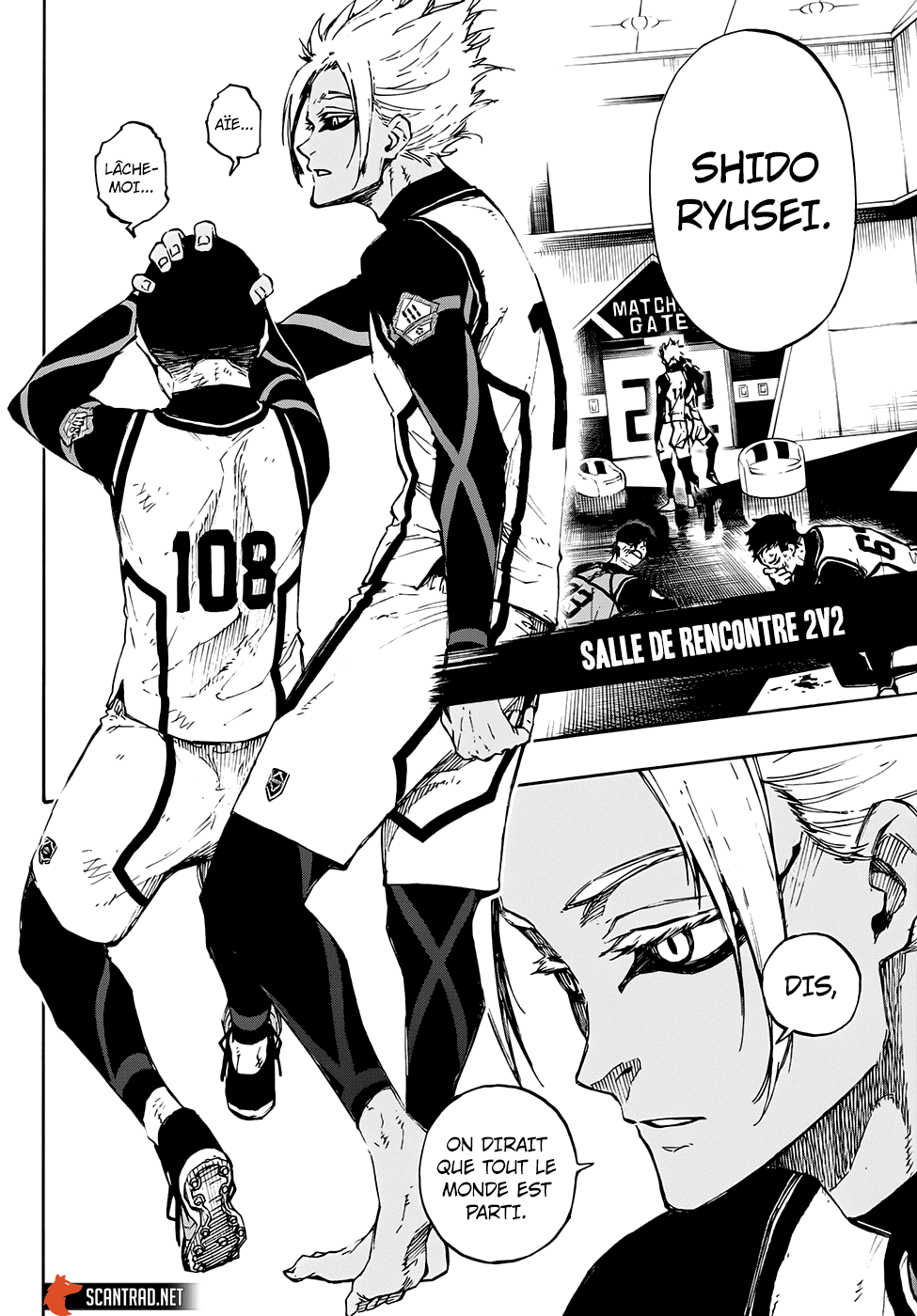 Read Blue Lock (fr) Manga Online