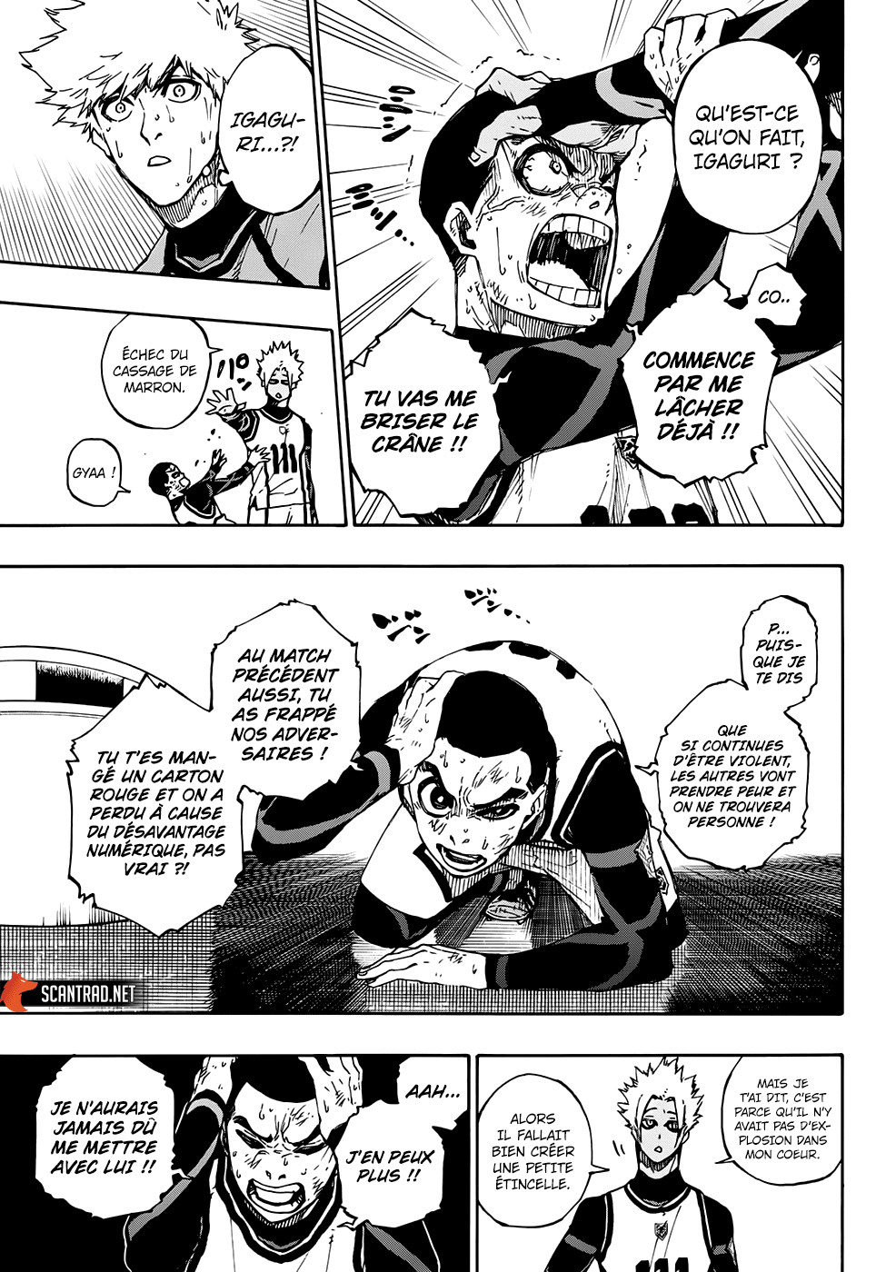Read Blue Lock (fr) Manga Online