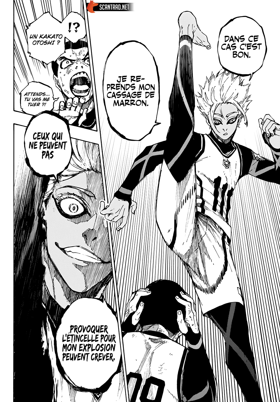 Read Blue Lock (fr) Manga Online