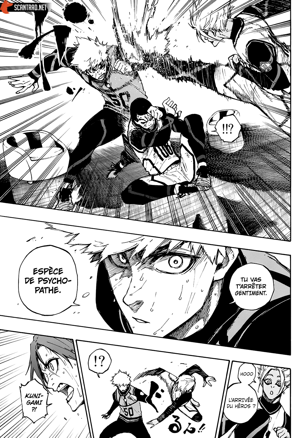 Read Blue Lock (fr) Manga Online