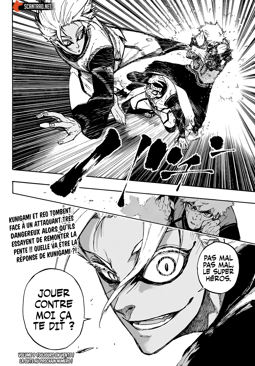 Read Blue Lock (fr) Manga Online