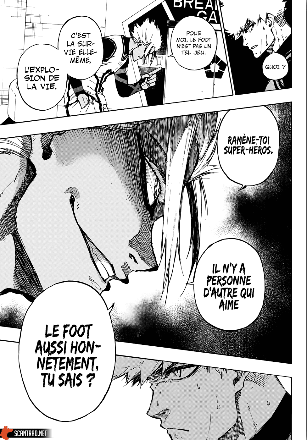 Read Blue Lock (fr) Manga Online