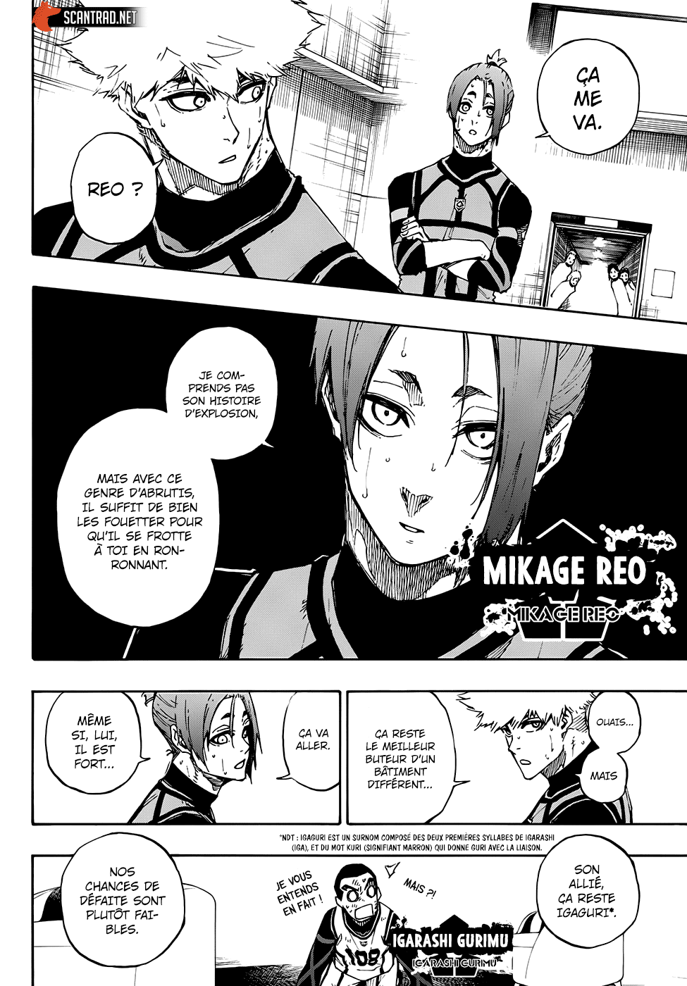 Read Blue Lock (fr) Manga Online