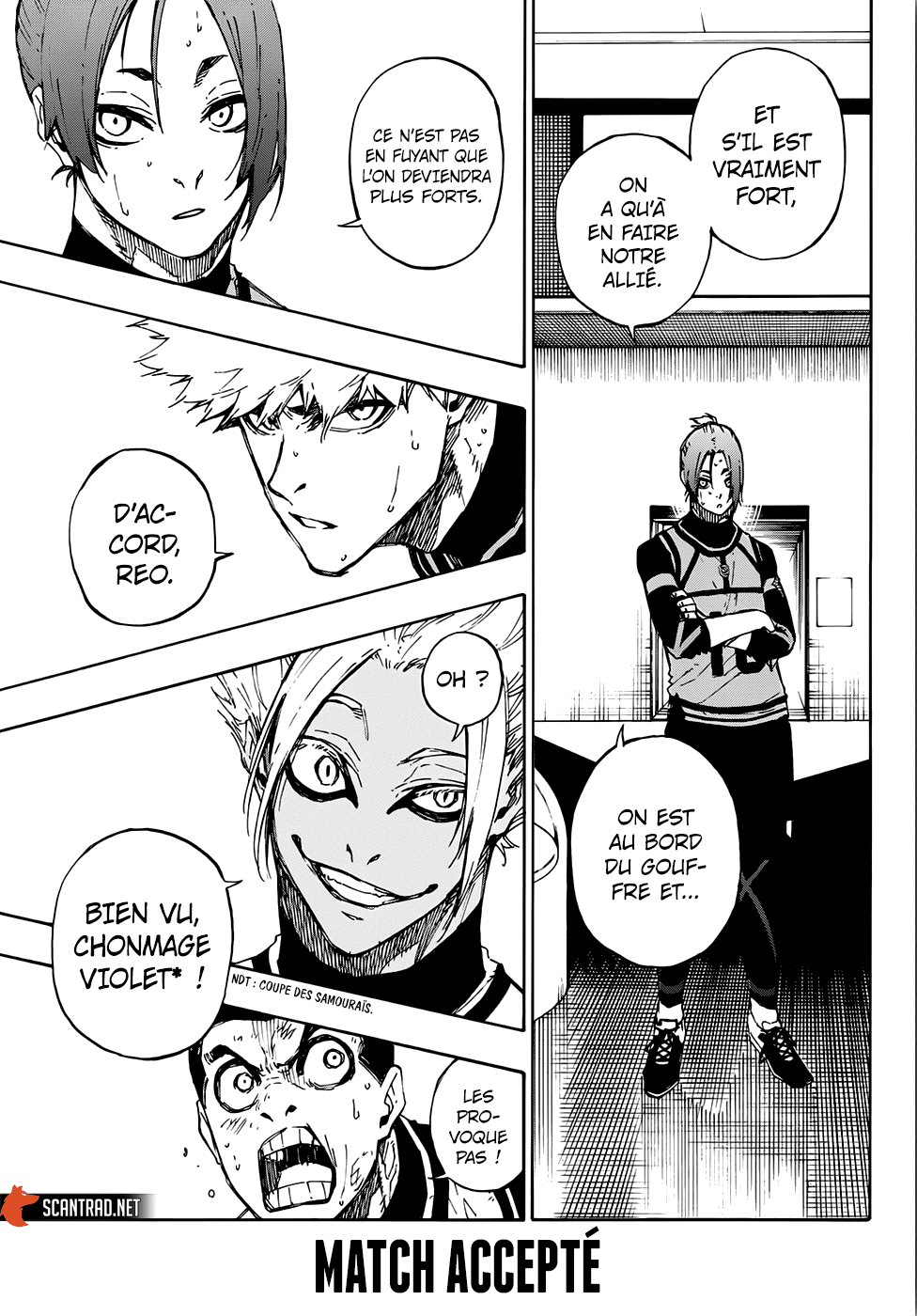Read Blue Lock (fr) Manga Online