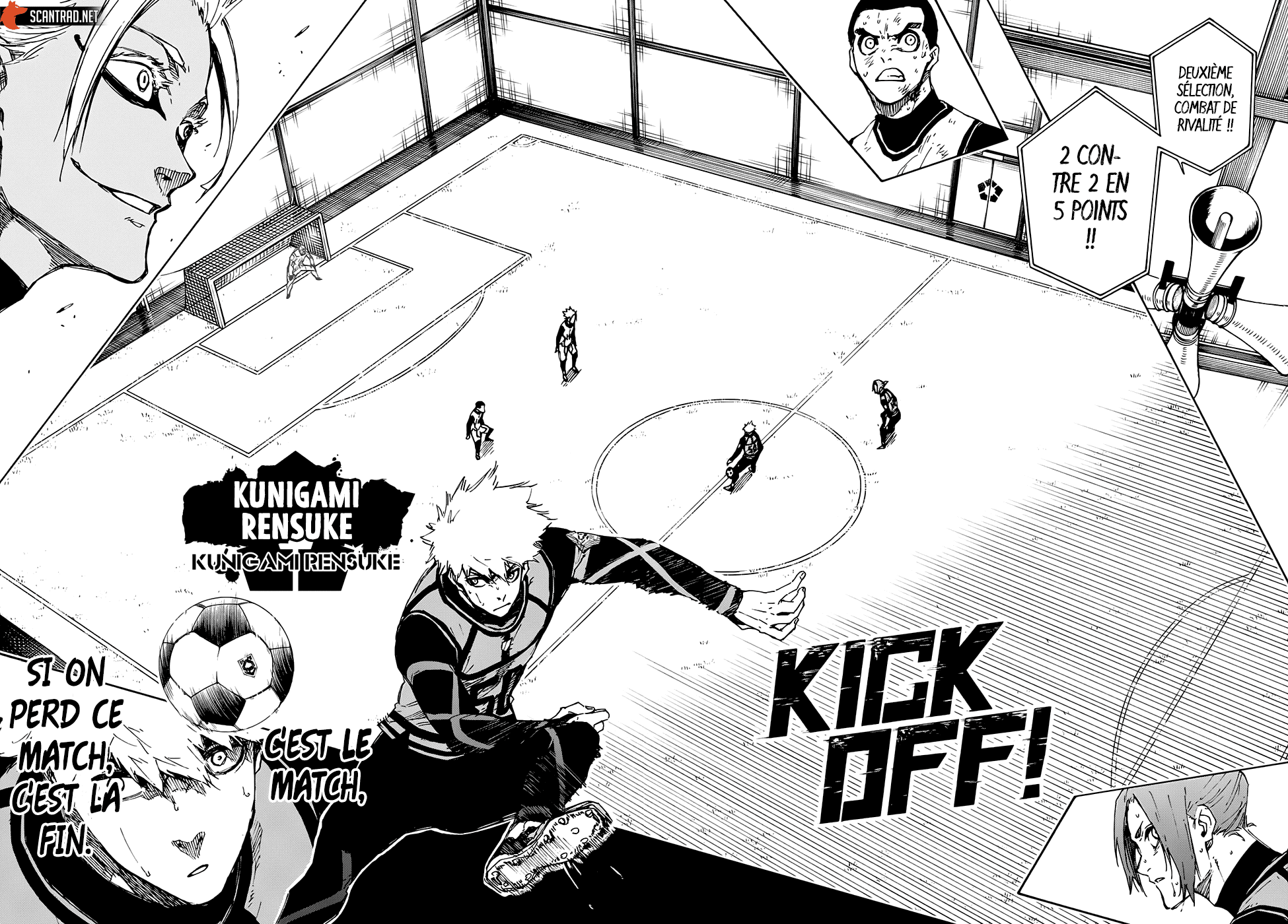 Read Blue Lock (fr) Manga Online