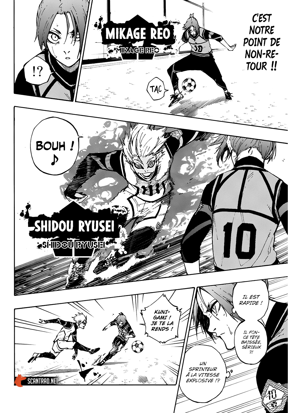 Read Blue Lock (fr) Manga Online