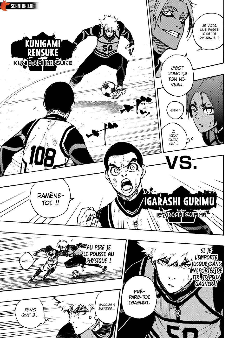 Read Blue Lock (fr) Manga Online