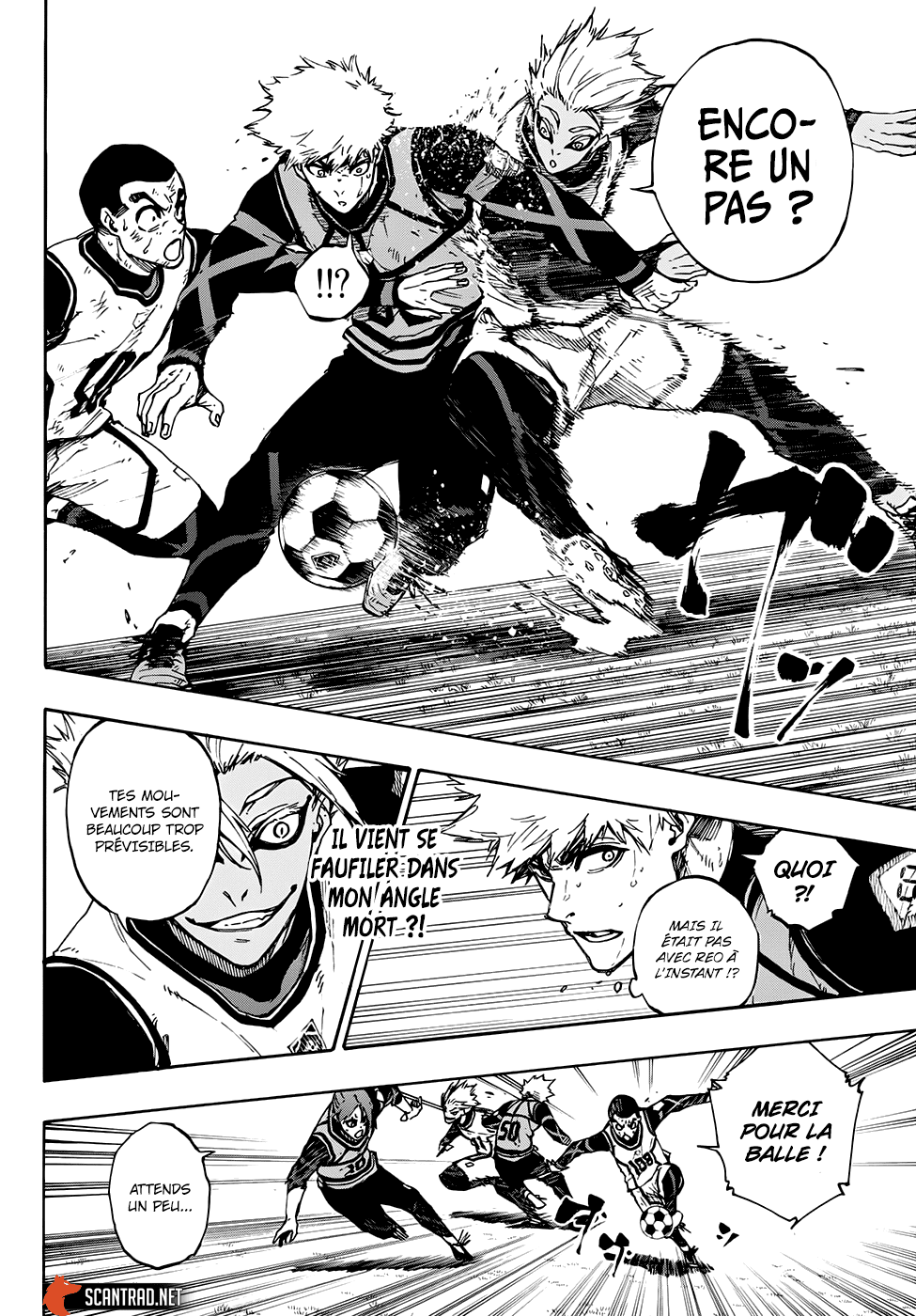 Read Blue Lock (fr) Manga Online