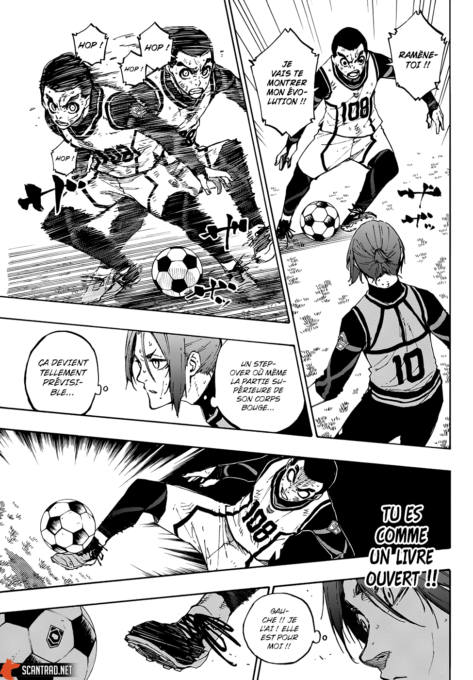 Read Blue Lock (fr) Manga Online