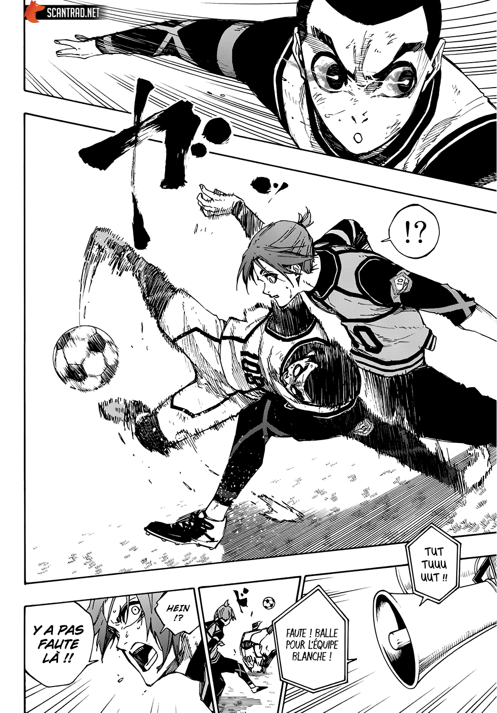 Read Blue Lock (fr) Manga Online