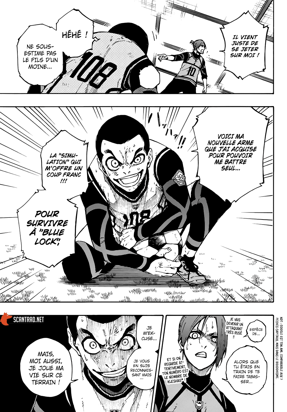 Read Blue Lock (fr) Manga Online