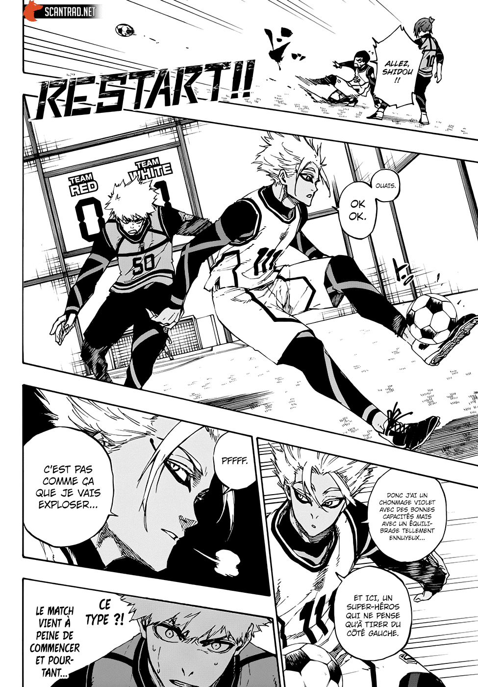 Read Blue Lock (fr) Manga Online