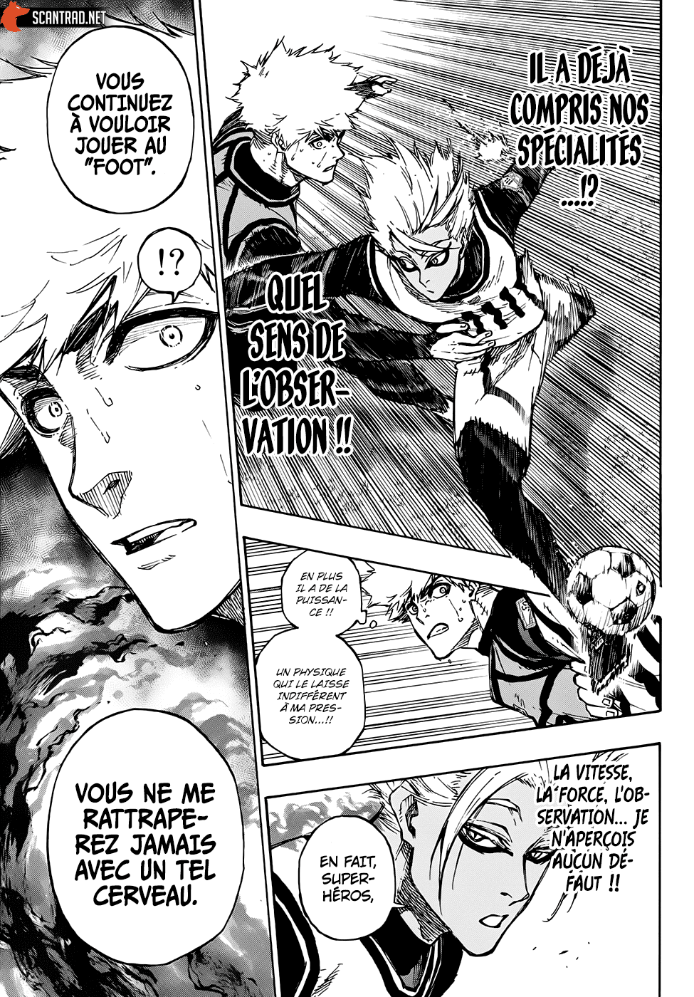 Read Blue Lock (fr) Manga Online
