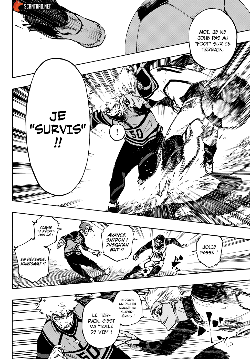 Read Blue Lock (fr) Manga Online