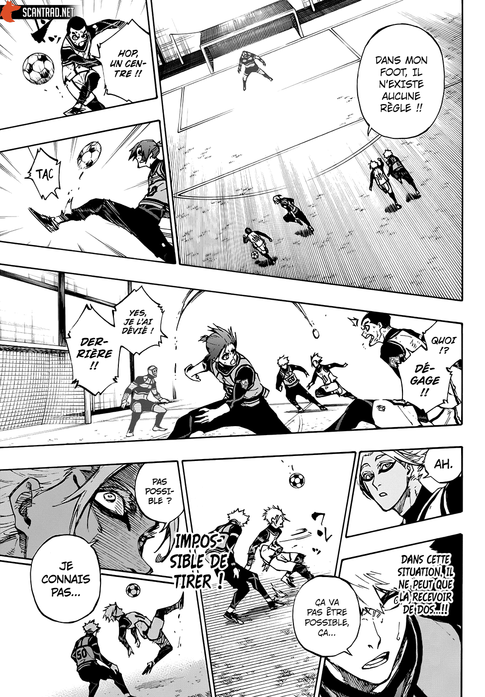 Read Blue Lock (fr) Manga Online