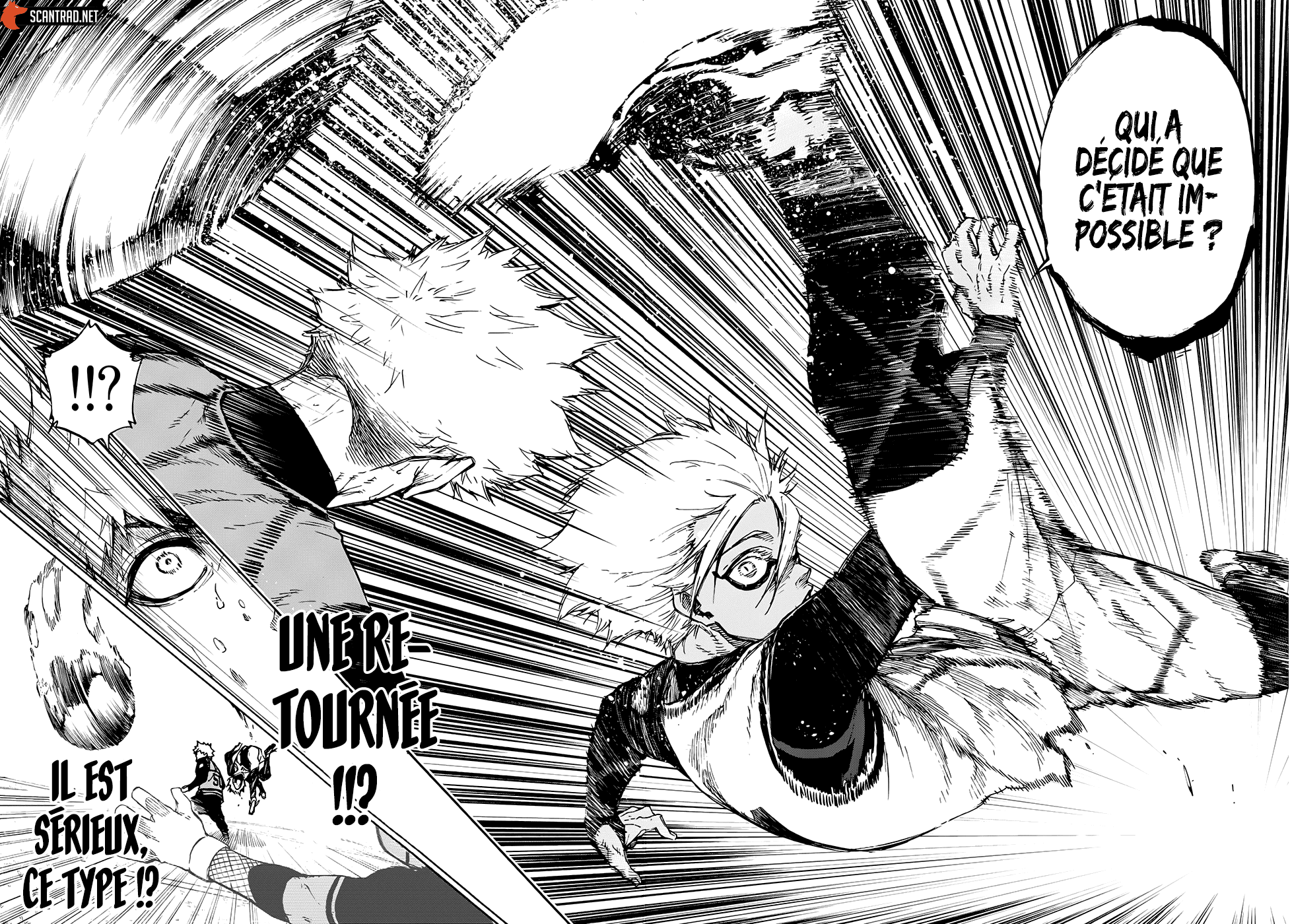 Read Blue Lock (fr) Manga Online