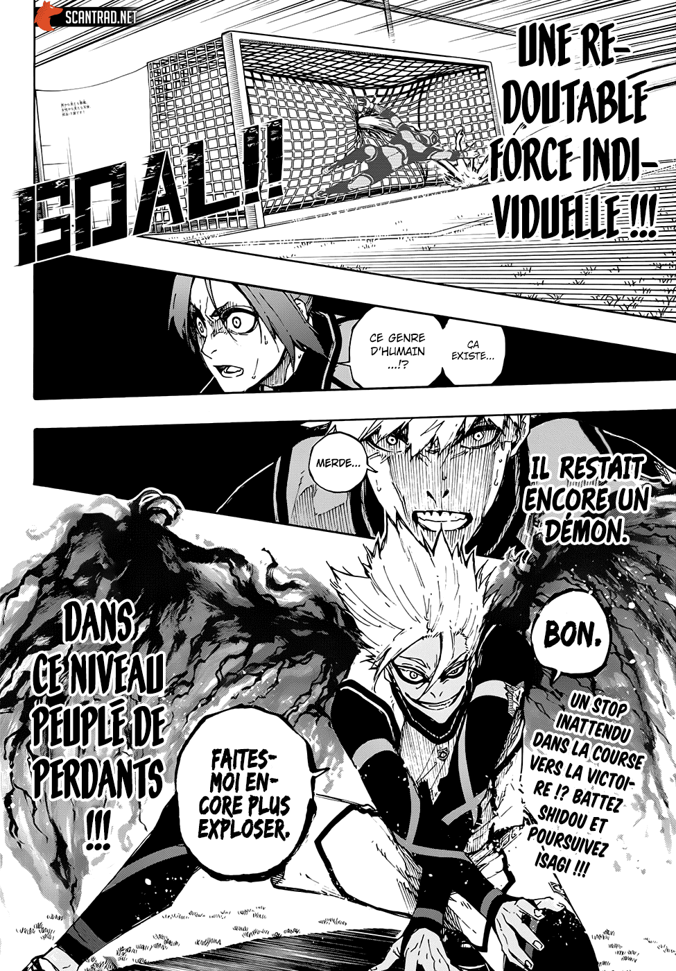 Read Blue Lock (fr) Manga Online