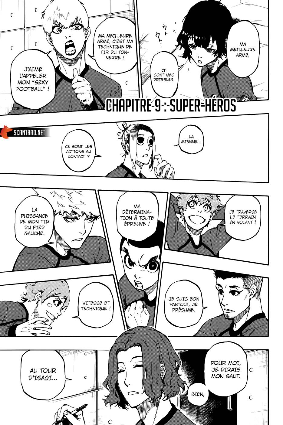 Read Blue Lock (fr) Manga Online