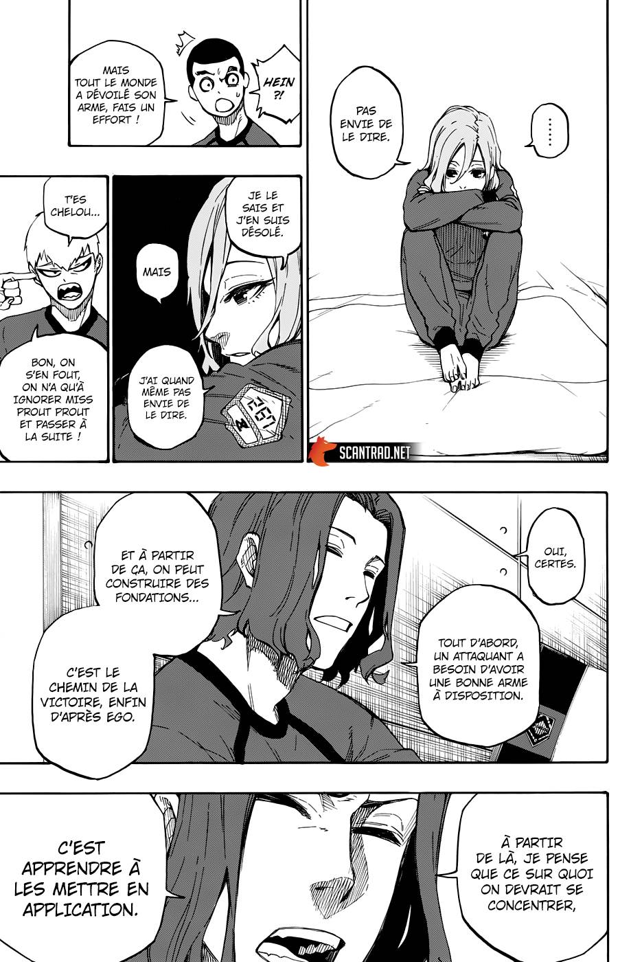 Read Blue Lock (fr) Manga Online