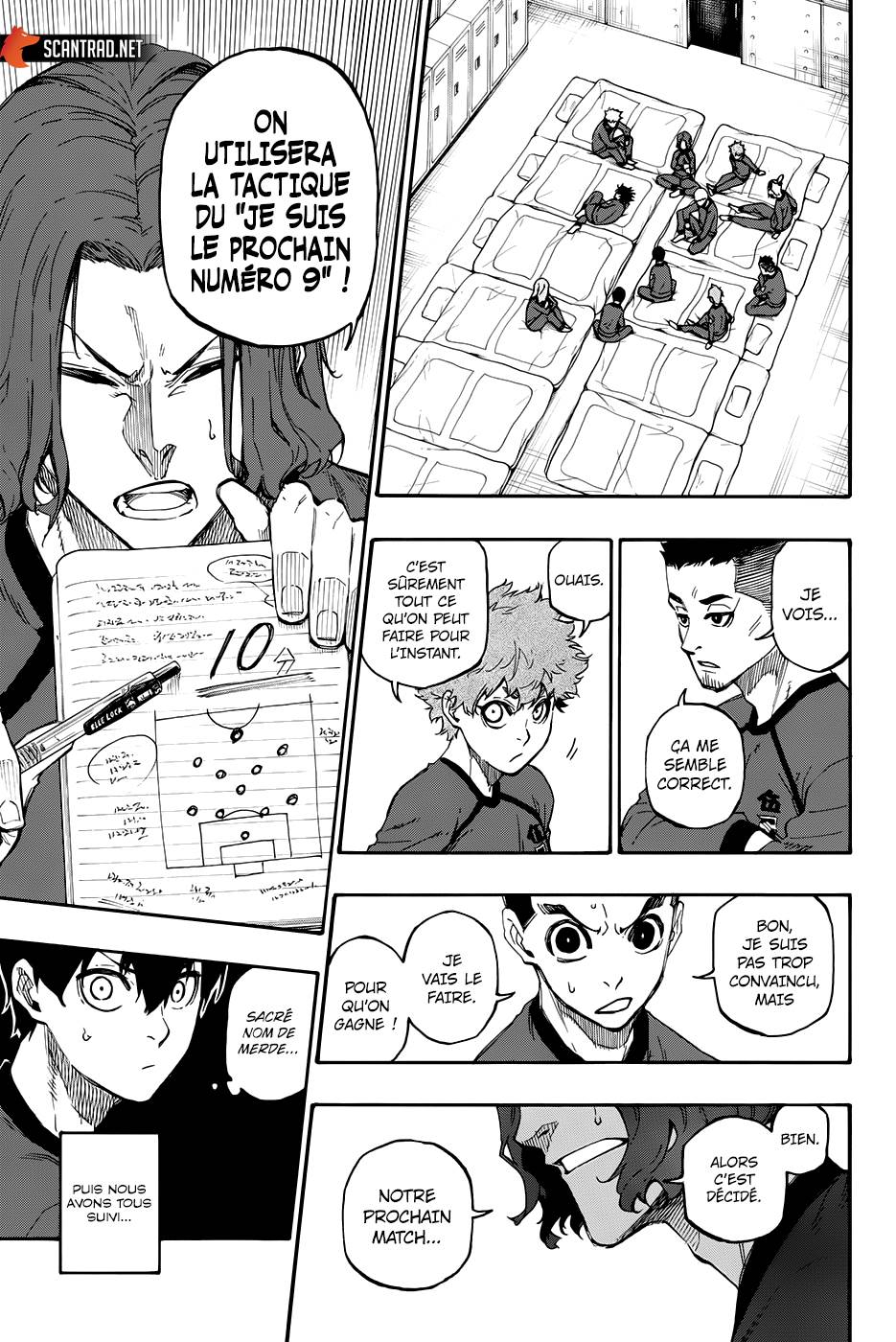 Read Blue Lock (fr) Manga Online