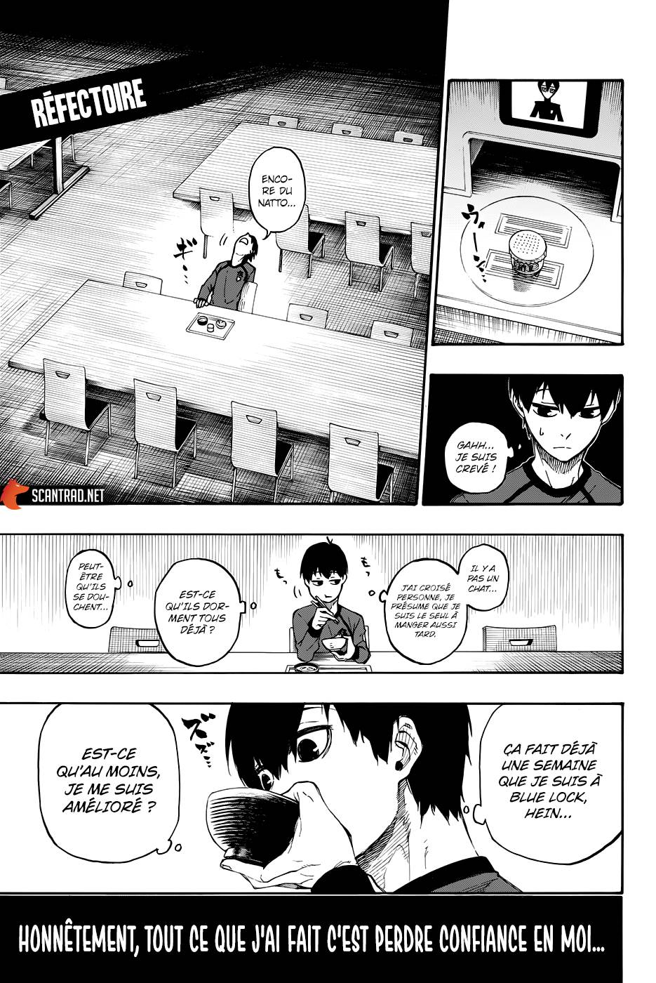 Read Blue Lock (fr) Manga Online