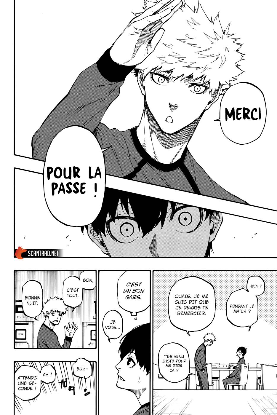 Read Blue Lock (fr) Manga Online