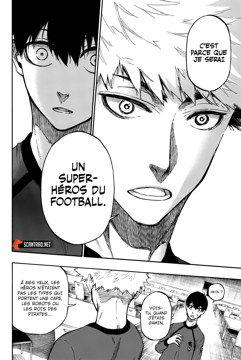 Read Blue Lock (fr) Manga Online