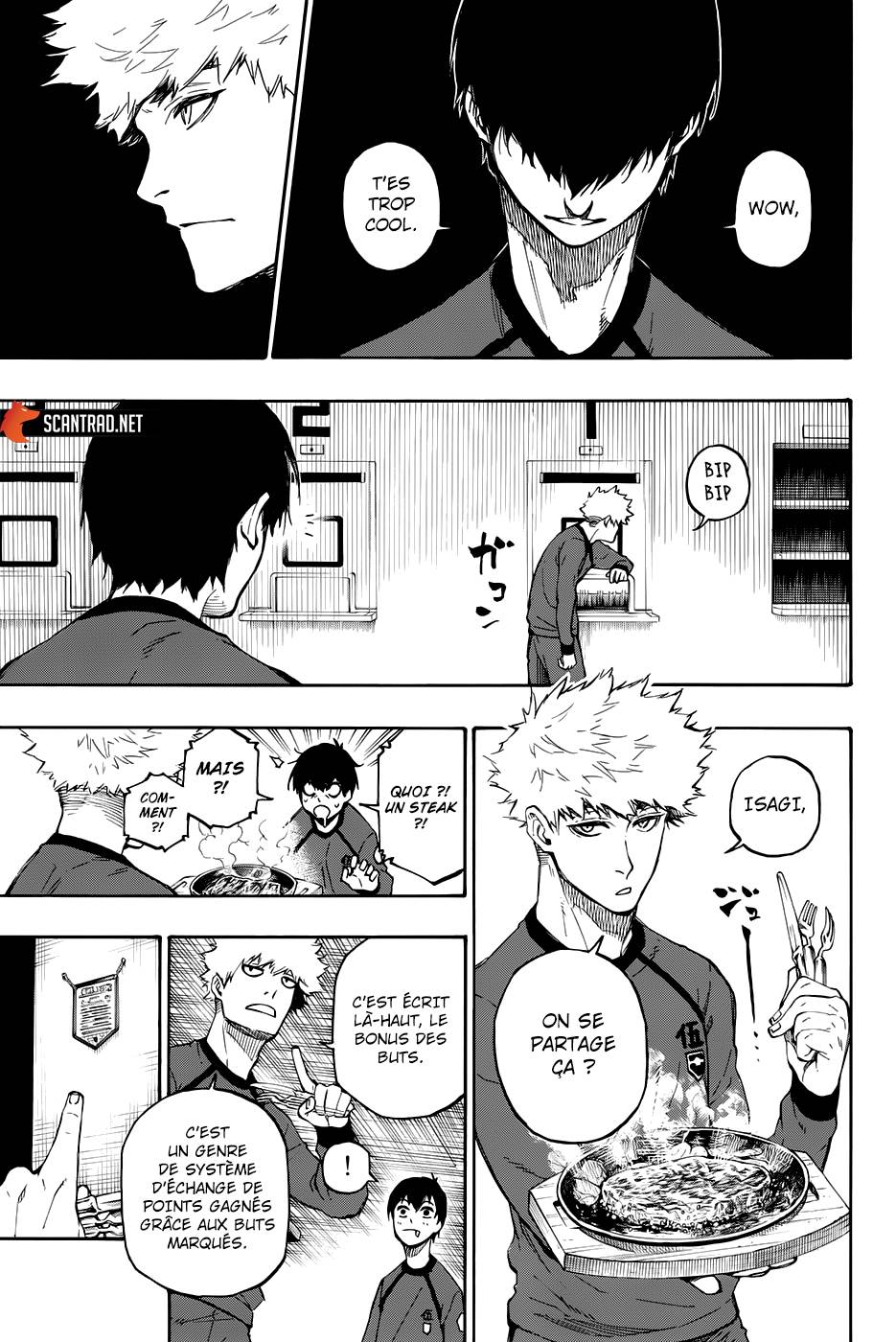 Read Blue Lock (fr) Manga Online
