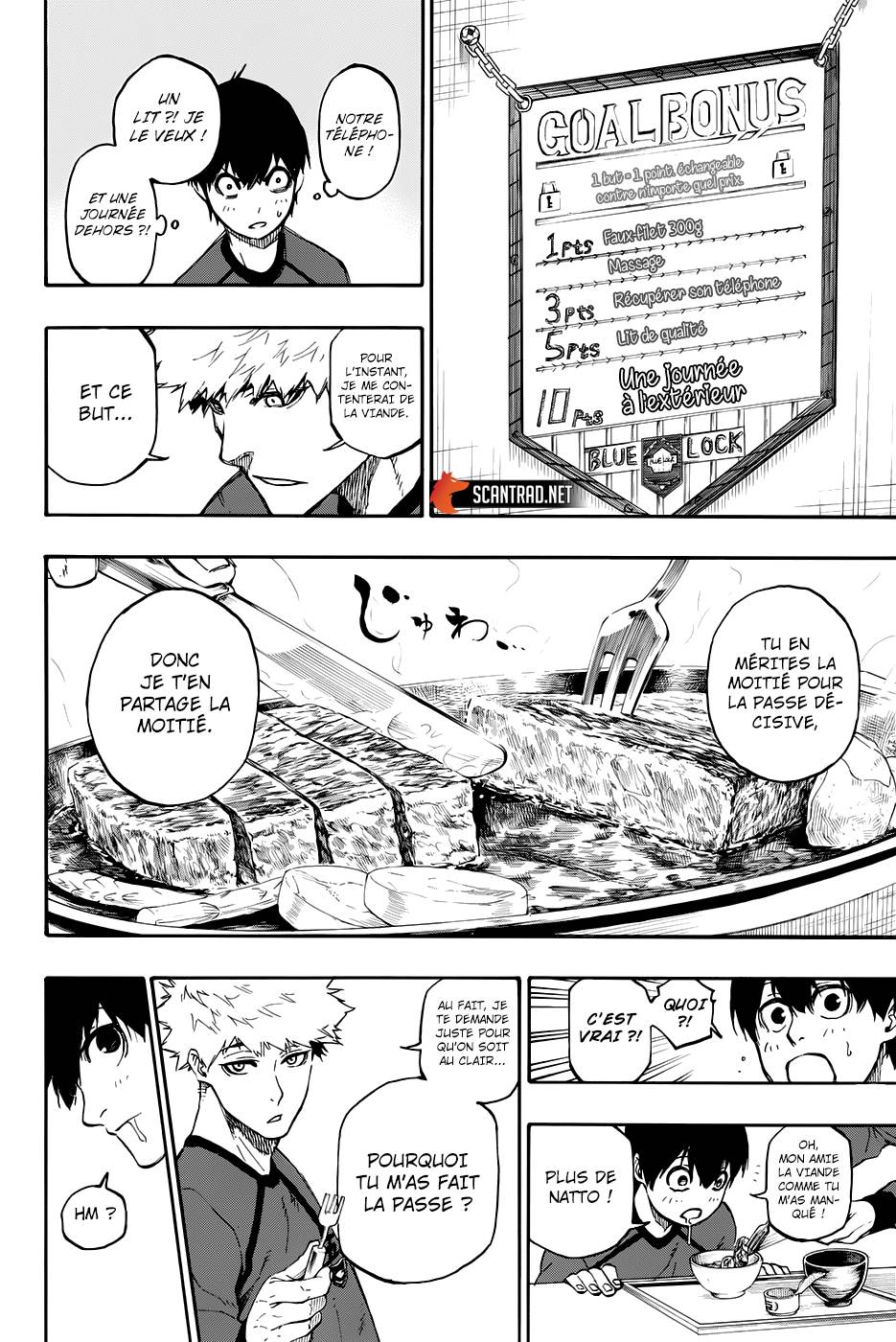 Read Blue Lock (fr) Manga Online
