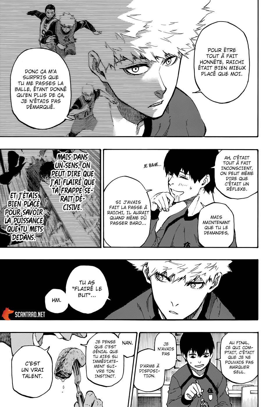 Read Blue Lock (fr) Manga Online