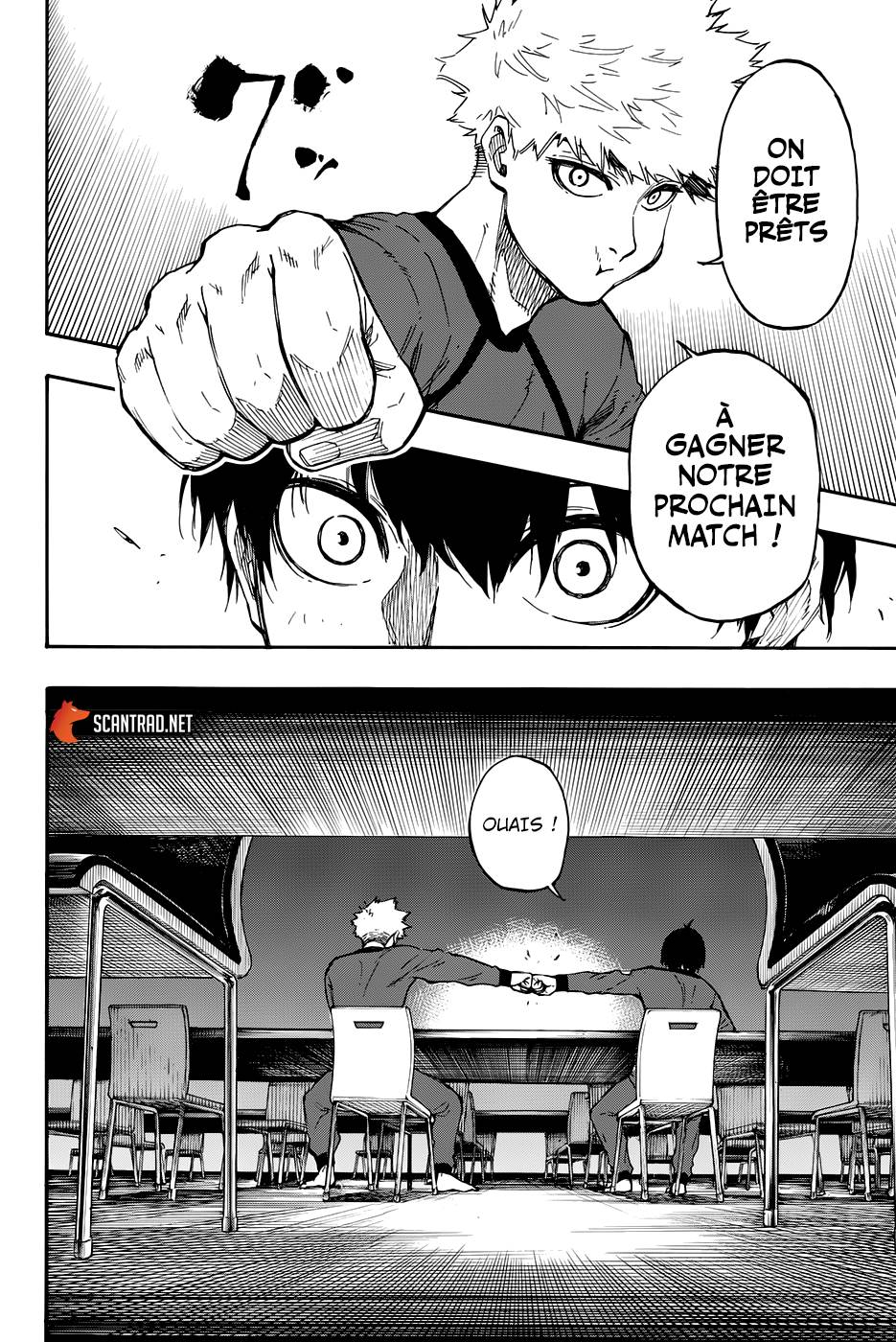 Read Blue Lock (fr) Manga Online