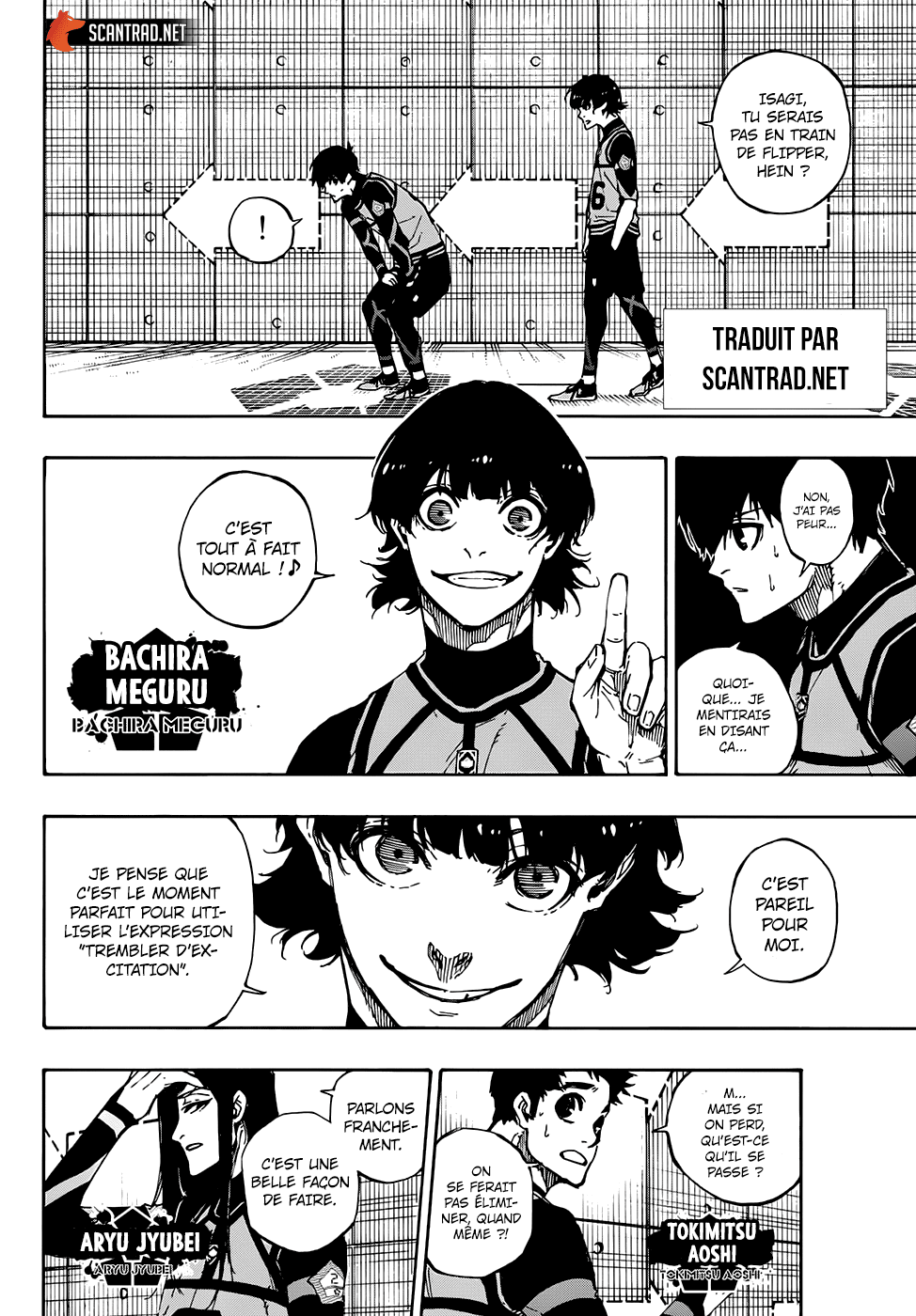 Read Blue Lock (fr) Manga Online