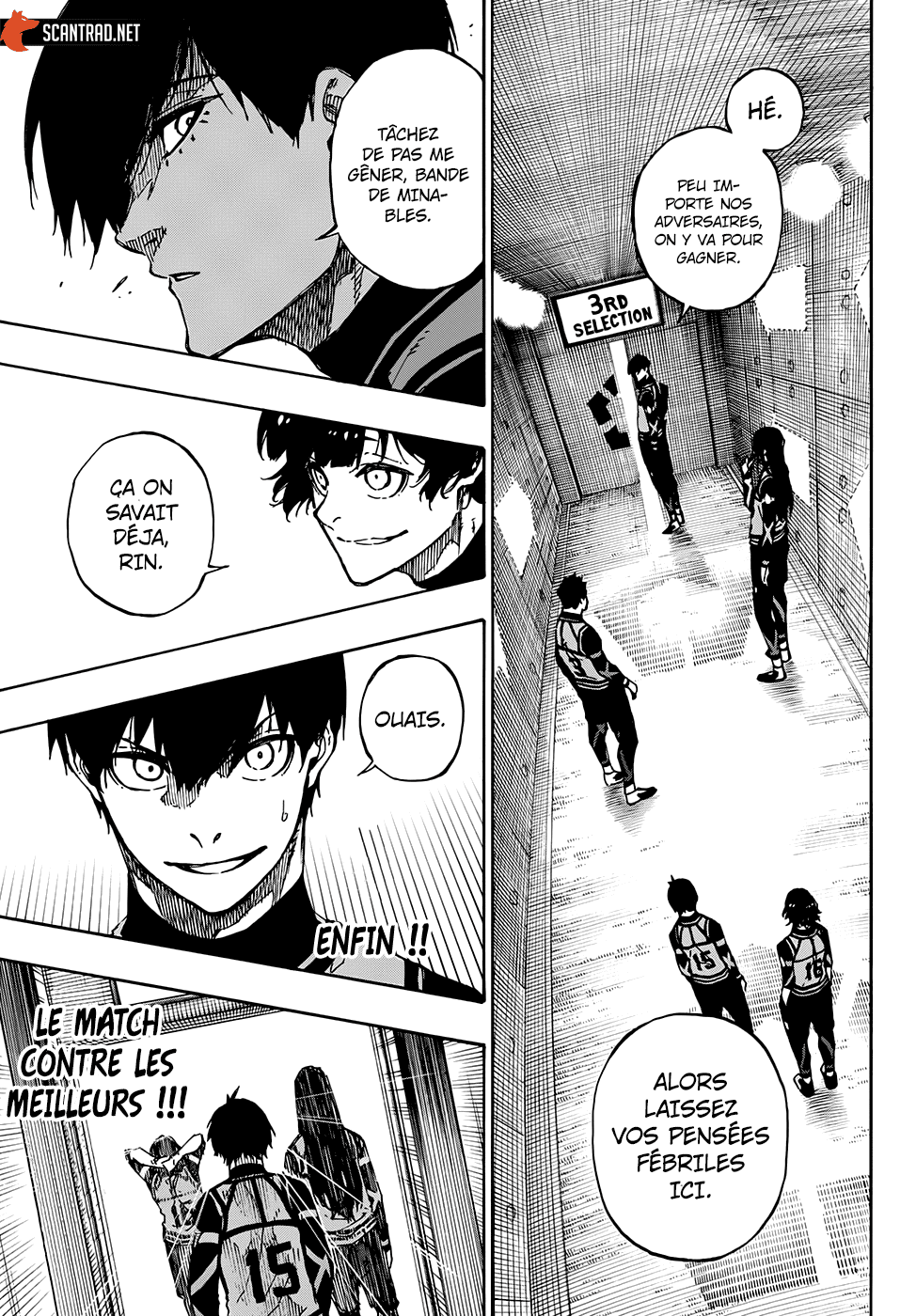 Read Blue Lock (fr) Manga Online