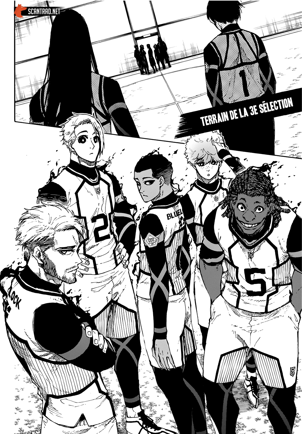 Read Blue Lock (fr) Manga Online