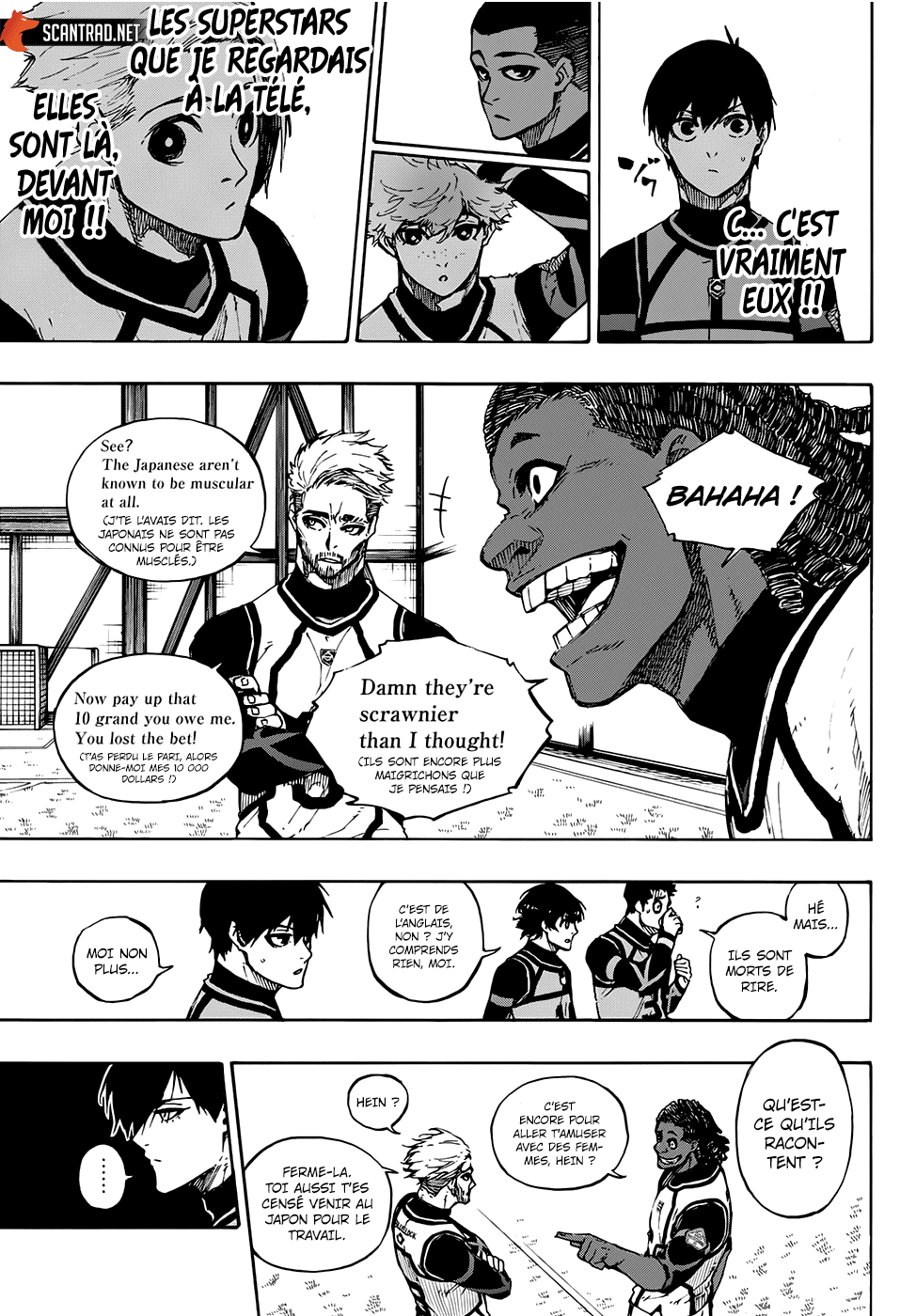 Read Blue Lock (fr) Manga Online