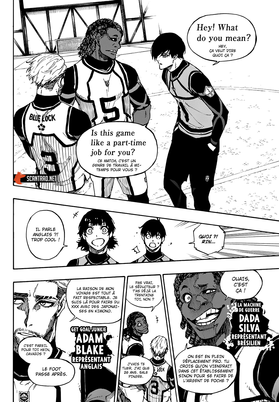 Read Blue Lock (fr) Manga Online
