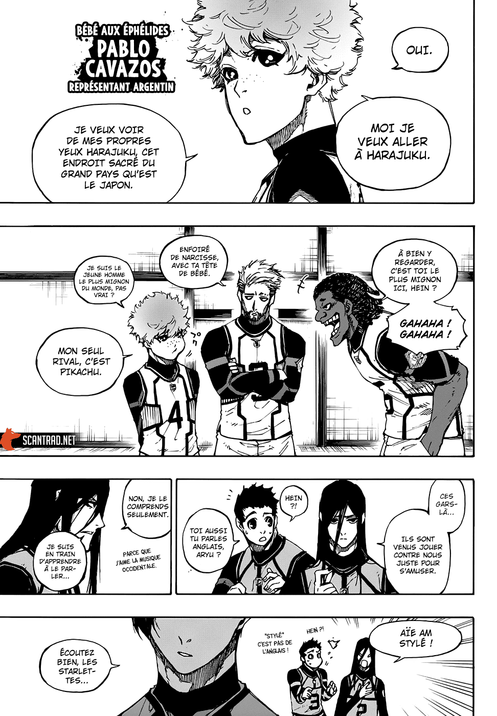 Read Blue Lock (fr) Manga Online