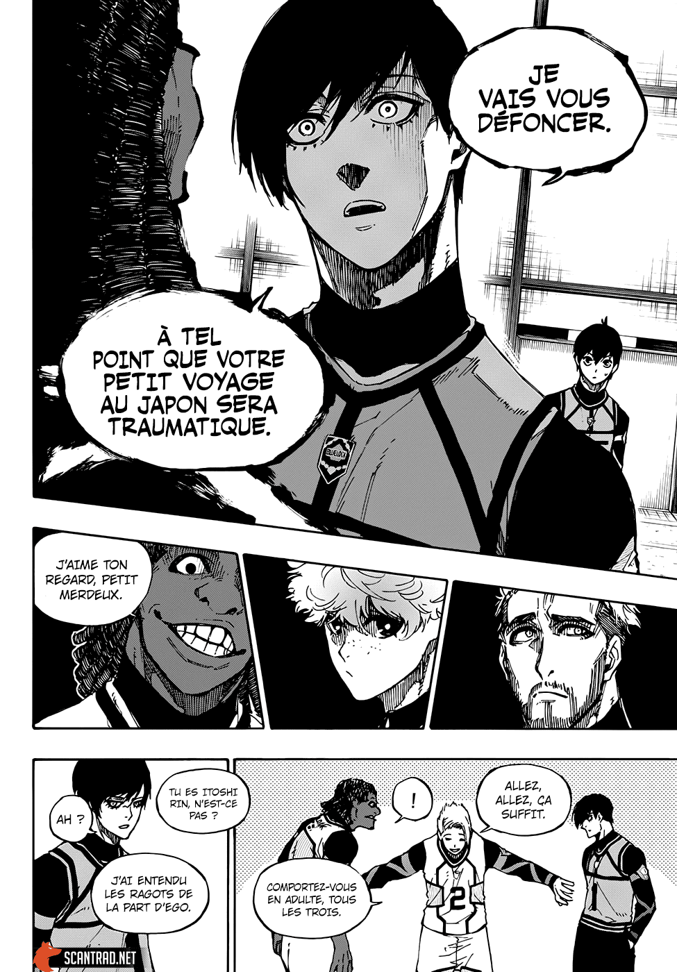 Read Blue Lock (fr) Manga Online