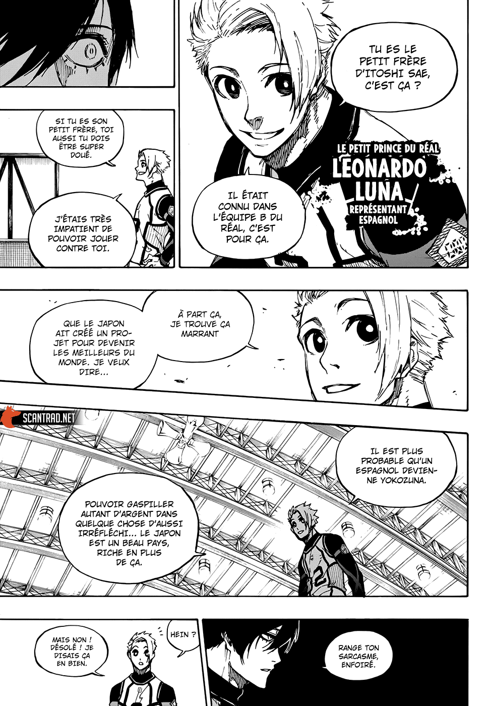 Read Blue Lock (fr) Manga Online