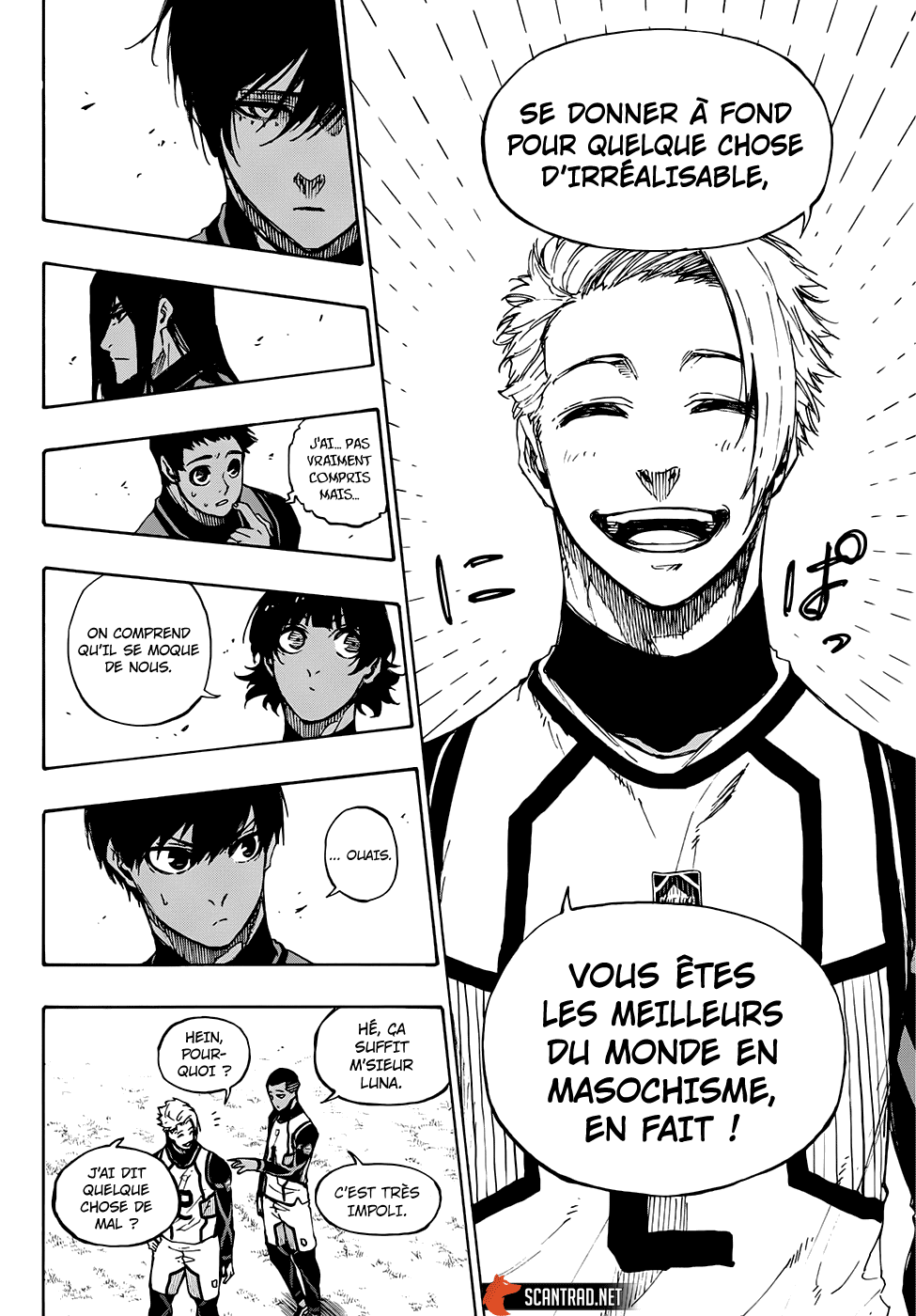 Read Blue Lock (fr) Manga Online