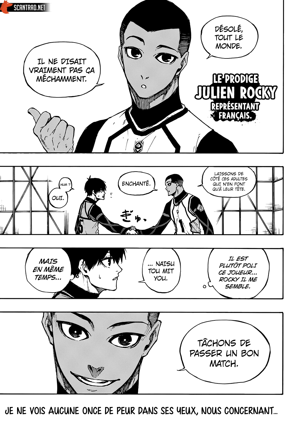 Read Blue Lock (fr) Manga Online