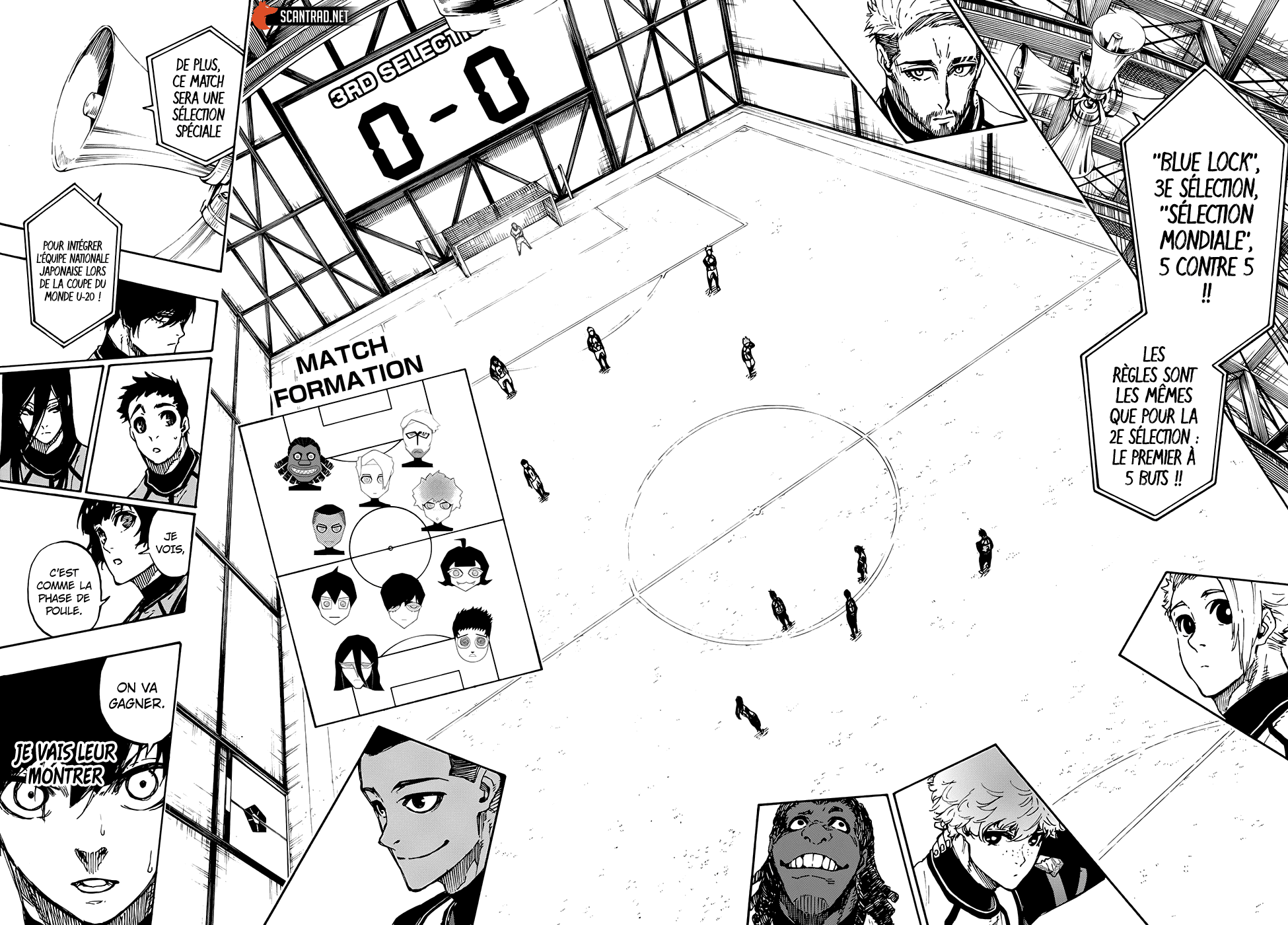 Read Blue Lock (fr) Manga Online