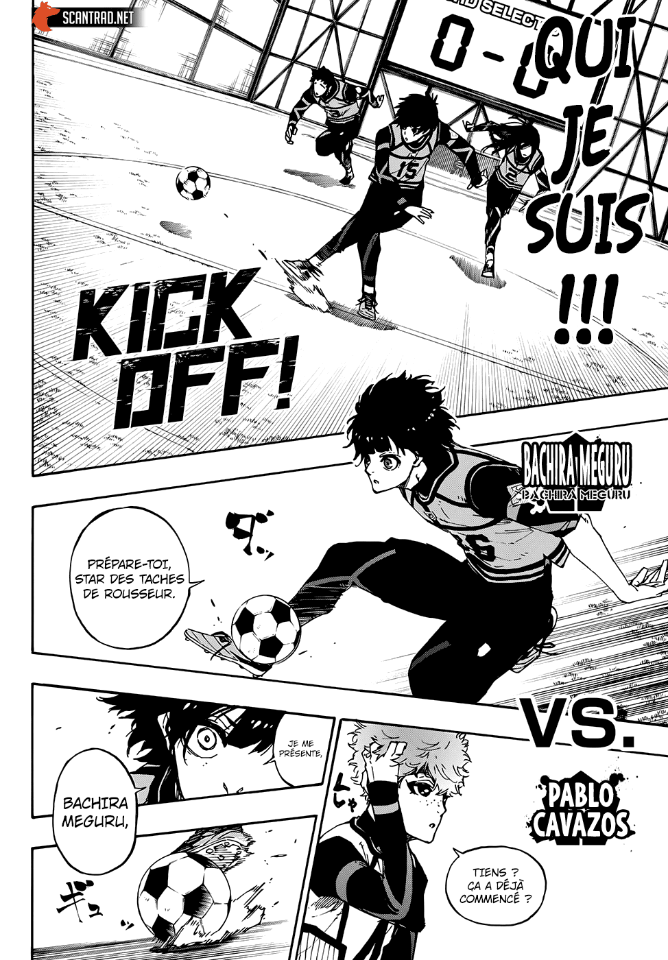 Read Blue Lock (fr) Manga Online